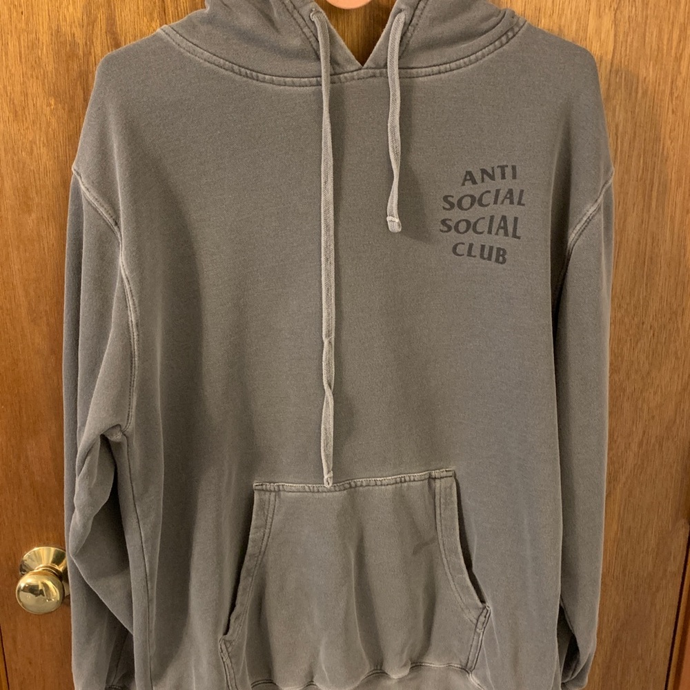 Anti social social club hoodie